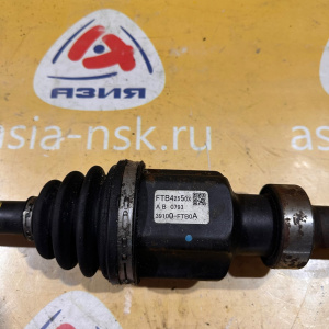 Привод Mazda GJ2FP/KE2FW/GJ2FW CX-5/Mazda6/Atenza SH-VPTS/SH-VPTR перед, прав 2WD a/t FTB42550XA