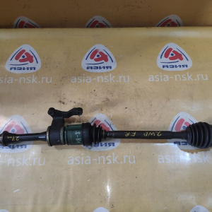 Привод Mitsubishi CS7A Lancer 4G69 перед, прав 2WD a/t ABS ВН-27шл Н-25шл MN156064 / MR145574