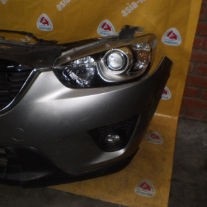 Ноускат Mazda CX-5 KE2AW фары царапанные ф.P9770 xenon  т.114-61010