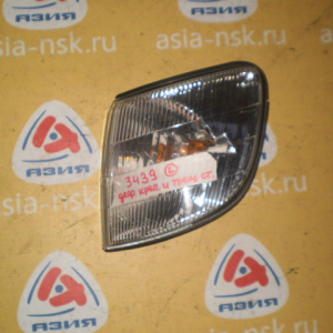 Габарит SUBARU 3439 L Forester SF5 '1999-2002 (Дефект крепления и трещины стекла)