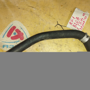 Патрубок радиатора печки Honda 79721-S47-000 Stepwgn/S-MX RF1/RH1 B20B ВЕРХ, с головки на кран печки