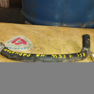 Патрубок радиатора печки Honda 79721-S47-000 Stepwgn/S-MX RF1/RH1 B20B ВЕРХ, с головки на кран печки