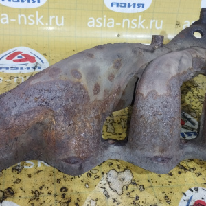 Коллектор выпускной Mitsubishi 4G64 L200/Pajero/Delica PC4W/PD4W/PA4W '1997- 16 VALVE трамблёр. с отверстием под датчик ( 191 ) MR188193