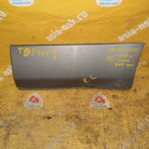 Накладка на дверь SUZUKI Escudo TD54W дефект крепления зад, лев 77690-65J00