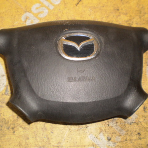 Подушка безопасности Mazda Familia BJ5W '2000-2003 вод 4сп. (с зарядом)