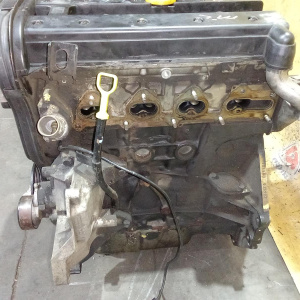 Двигатель Chevrolet Captiva LD9/Z24SED-085181 2.4L 2WD 5MT БЕЗ НАВЕСНОГО C100