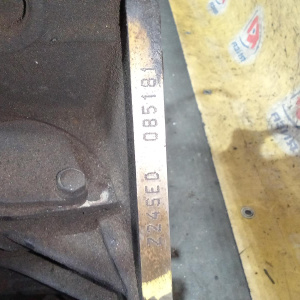Двигатель Chevrolet Captiva LD9/Z24SED-085181 2.4L 2WD 5MT БЕЗ НАВЕСНОГО C100