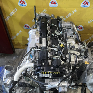 Двигатель Toyota 1GD-FTV-8557764 БЕЗ ГЕНЕРАТОРА КОНДЕРА ГУР, НОВЫЙ ДВС Land Cruiser Prado/Hilux Pick Up GUN126 '2019-