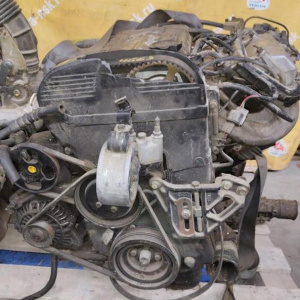 Двигатель Mitsubishi 4G63-TK9624 2WD/4WD 2 вальн DOHC Chariot/RVR N23