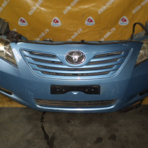 Ноускат Toyota Camry ACV40 a/t (Австралия) Дефект бампера, Фары царапанные ф. L 81150-06320 R 81110-06320