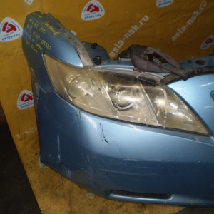 Ноускат Toyota Camry ACV40 a/t (Австралия) Дефект бампера, Фары царапанные ф. L 81150-06320 R 81110-06320