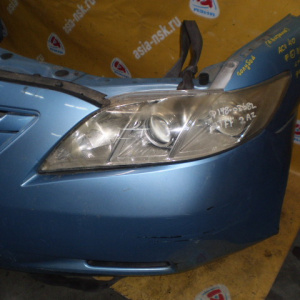Ноускат Toyota Camry ACV40 a/t (Австралия) Дефект бампера, Фары царапанные ф. L 81150-06320 R 81110-06320