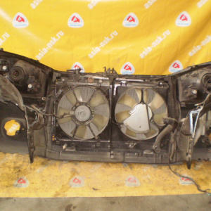 Ноускат Toyota RAV4 ACA20 '2003-2005 m/t Бампер плавленный,фары царапанные,без туманок,дефект решетки ф.42-29 тум.42-34