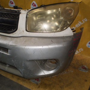 Ноускат Toyota RAV4 ACA20 '2003-2005 m/t Бампер дефект,фары царапанные,без туманок ф.42-29 тум.42-34
