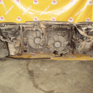 Ноускат Toyota RAV4 ALA30 2AD '2005-2008 Дефект бампера,фары царапанные,без трубок охлаждения (Обвес) ф.42-35 тум.04709