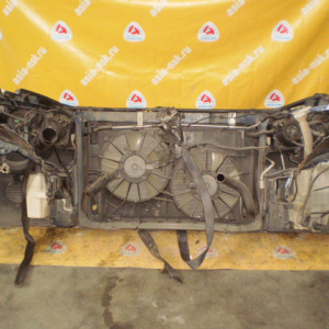 Ноускат Toyota RAV4 ACA30 '2005-2008 Дефект бампера,дефект фар,без трубок охлаждения ф.42-35
