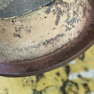 Коллектор выпускной Toyota 2UZ-FE Land Cruiser UZJ100 ДЕФЕКТ с трещиной ШПИЛЬКИ ПОД ЗАМЕНУ R 17104-50120