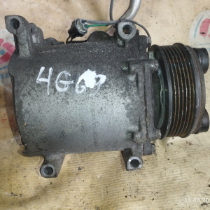 Компрессор кондиционера Mitsubishi 4G69 Airtrek CU5W диаметр шкива 109 мм. MN124811