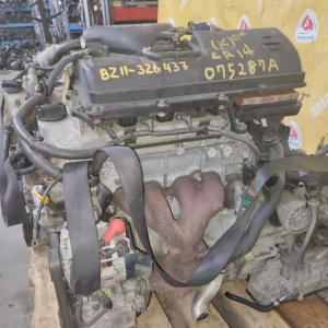 Двигатель Nissan CR14DE-075287A пробег 69 т.км Cube/March/Micra/AD BZ11-326437