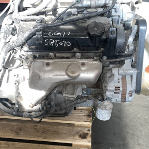Двигатель MITSUBISHI 6G72-SR5090 SOHC .кат. фильтр с права Pajero/Montero V93
