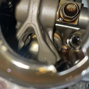 Двигатель MITSUBISHI 6G72-SR5090 SOHC .кат. фильтр с права Pajero/Montero V93