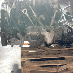 Двигатель MITSUBISHI 6G72-SR5090 SOHC .кат. фильтр с права Pajero/Montero V93