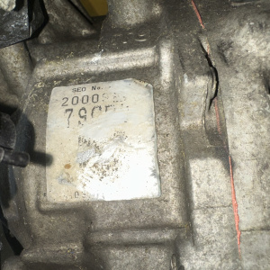 АКПП Suzuki M13A ( P45 ) /20009-79C71 / 20009-79CJ0 4WD 9 конт. селектор сбоку ДЕФЕКТ КОРПУСА Swift/Solio HR51S/MA34S