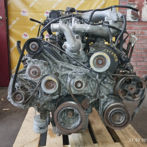 Двигатель MITSUBISHI 6G72-XM4965 SOHC .кат. фильтр с права Pajero/Montero V9/V83W
