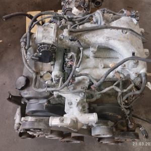 Двигатель MITSUBISHI 6G72-XM4965 SOHC .кат. фильтр с права Pajero/Montero V9/V83W