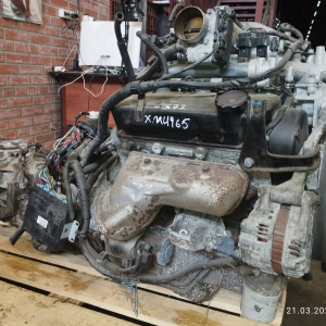 Двигатель MITSUBISHI 6G72-XM4965 SOHC .кат. фильтр с права Pajero/Montero V9/V83W