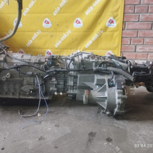 АКПП Mitsubishi 6G72 V4A5A7DC 4WD Pajero V83W