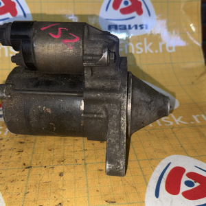 Стартер TOYOTA 1SZ ДЕФЕКТ ВТЯГИВАЮЩЕГО 28100-23020/30