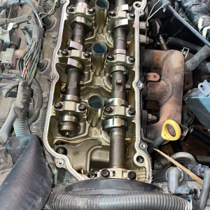 Двигатель Toyota 1MZ-1148964 4WD без генератора Estima/Kluger V/Alphard MCR40 MCU25 MNH15