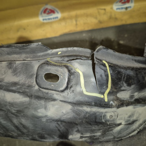 Подкрылок Honda Torneo/Accord CF4 перед, прав дефект 74101-S0B-0000