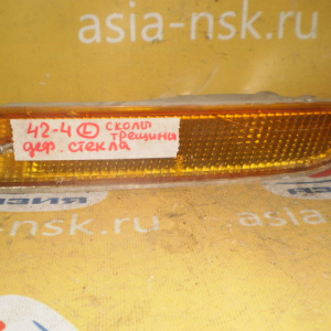 Повторитель в бампер TOYOTA 42-4 лев RAV4 SXA10 '1995 деф.стекла