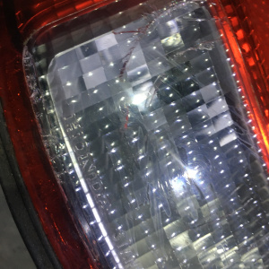 Стоп HONDA 043-2200 L CR-V RD1/3 '1996-2000 дефект стекла