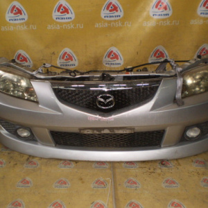 Ноускат Mazda Premacy CP8W '2001-2005 a/t Дефект бампера (без габаритов) Обвес ф.P2480 xenon тум.014002276