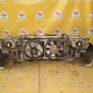 Ноускат Mazda Premacy CP8W '2001-2005 a/t Дефект бампера (без габаритов) Обвес ф.P2480 xenon тум.014002276