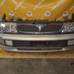 Ноускат Mitsubishi Chariot N38W 4G63 m/t Без габаритов (скол сигналов) ф. 110-87093/4 сиг.045-4332