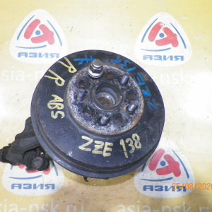 Ступица Toyota ZZE138/ZZE134L Voltz/Matrix зад, прав 4WD ABS. Барабанные тормоза.5 шпилек.В сборе с барабаном и колодками. 42305-63010.42410-12250.42431-122