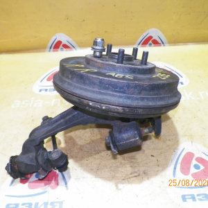 Ступица Toyota ZZE138/ZZE134L Voltz/Matrix зад, прав 4WD ABS. Барабанные тормоза.5 шпилек.В сборе с барабаном и колодками. 42305-63010.42410-12250.42431-122