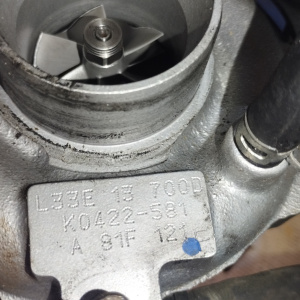 Турбина Mazda L3-VDT CX-7 ER3P L33E 13 700D