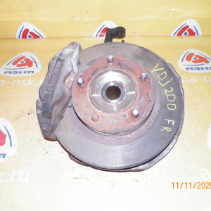 Ступица TOYOTA/Lexus UDJ200/GRJ200/UZJ200/VDJ200/URJ201 Land Cruiser#LX450d/LX570 перед, прав 4WD ABS. В сборе. 43211-60190