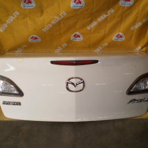 Крышка багажника Mazda Axela BL6FJ (без замка) Дефект в.P8043