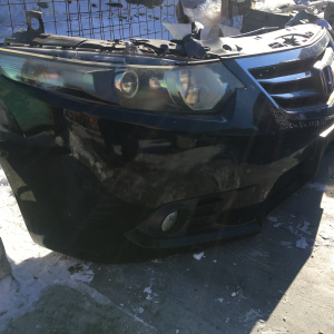 Ноускат Honda Accord CW1 '2008-2011 a/t +бачок омыв.+абсорбер ф.P7566(Xenon) т.P3879