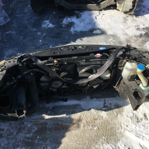 Ноускат Honda Accord CW1 '2008-2011 a/t +бачок омыв.+абсорбер ф.P7566(Xenon) т.P3879