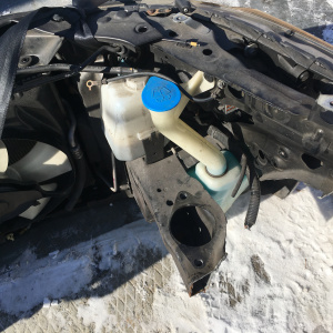 Ноускат Honda Accord CW1 '2008-2011 a/t +бачок омыв.+абсорбер ф.P7566(Xenon) т.P3879