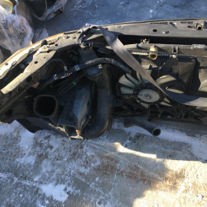 Ноускат Honda Accord CW1 '2008-2011 a/t +бачок омыв.+абсорбер ф.P7566(Xenon) т.P3879