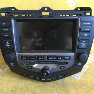 Климат-контроль Honda CL9 Accord с магнитолой 39050-SEA-9430-M1