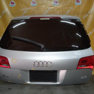 Дверь задняя Audi A6 C6/4F5/4FH '2005-2011 в сборе, шторка